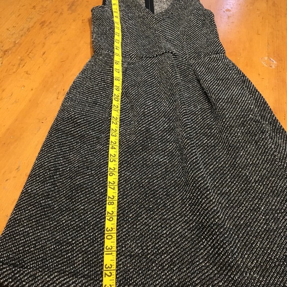 Madewell Knot Twill Terrace Sleeveless Dress - Picture 6 of 9